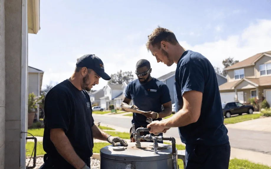 Water Heater Repair in Wyandotte, OK near me